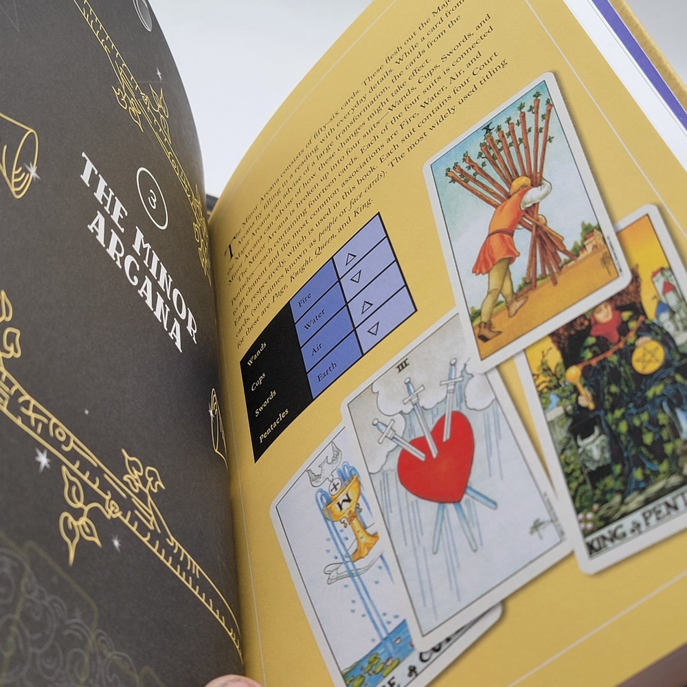 David Ross Tarot & Tequila Steven Bright In Focus Tarot Hardcover 1st Ed Good - Picture 11 of 15